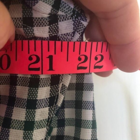 Esquire Men's Plaid Non Iron Casual Button Down Shirt Long Sleeve Slim Fit 15.5 - Picture 10 of 12